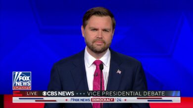 Jd Vance, Following Debate, Cites Sources For Immigration Related Housing Costs