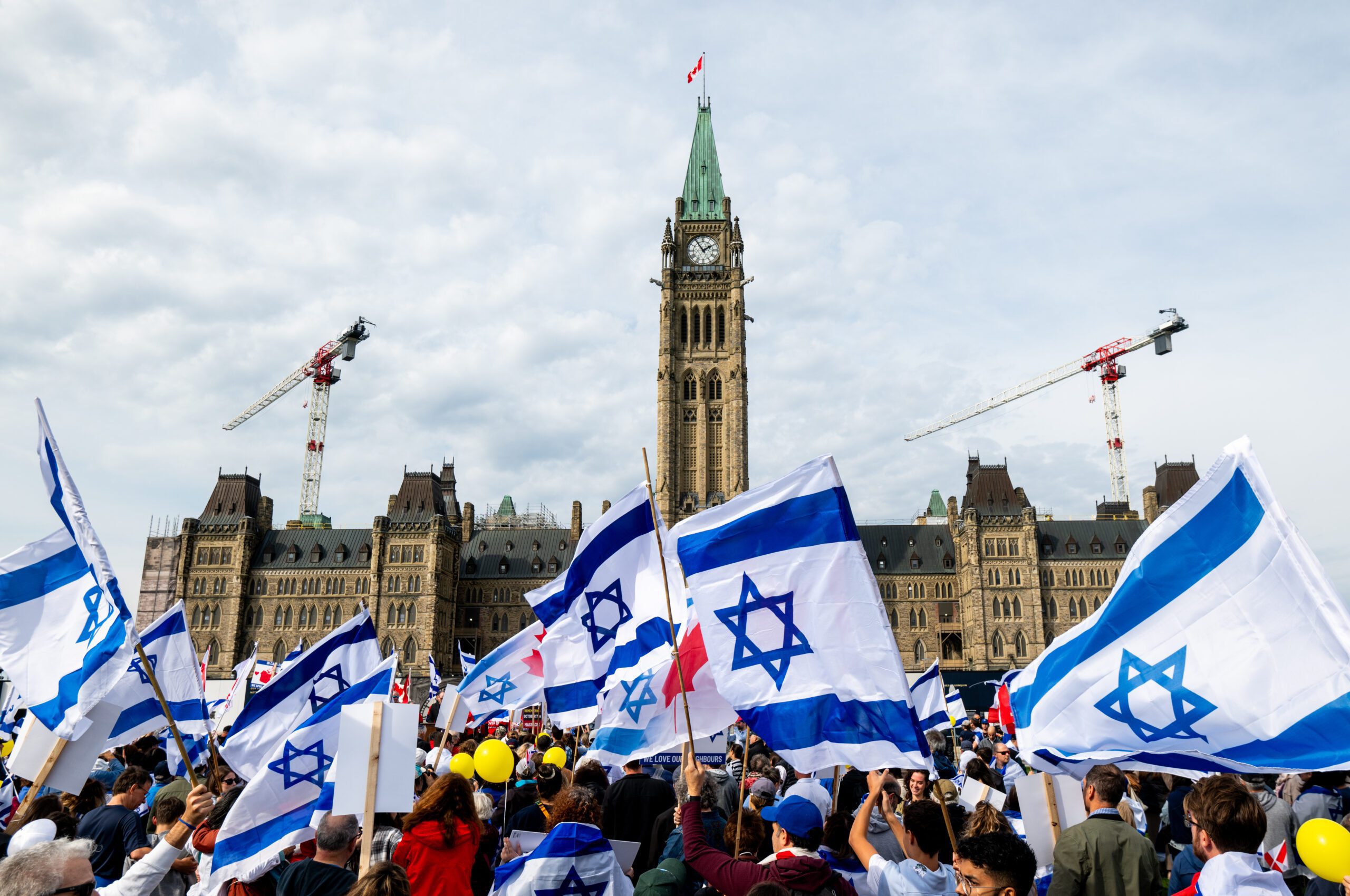More Events In Canada To Mark 1 Year Since Hamas Attack On Israel 