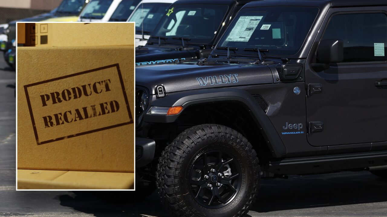 Chrysler Recalls 154,000 Jeep Electric Vehicles Over 'risk Of Fire' While Parked, Driven