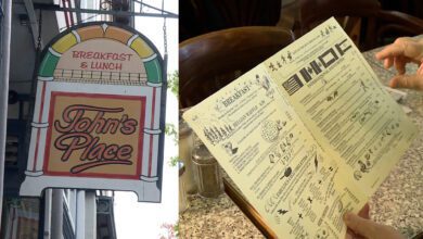 Victoria Diner Celebrates 40th Anniversary With 1984 Menu Prices