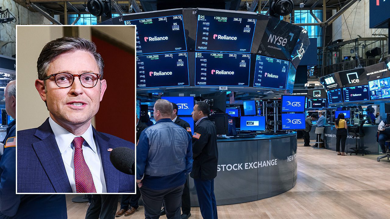 Johnson To Push For 'strong Child Tax Credit,' Restrictions On China Investment In Wall Street Speech