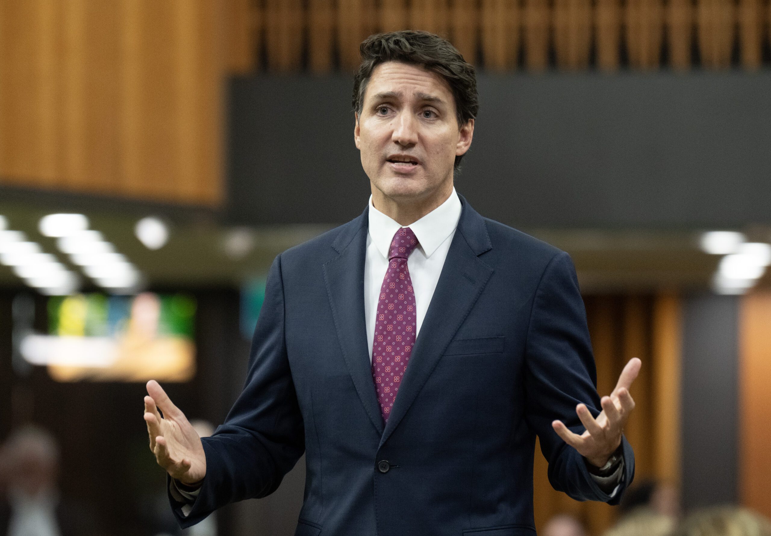 Trudeau Set To Face Leadership Challenge At Liberal Caucus Meeting