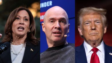 Tech Venture Capitalist To Donate To Harris After Supporting Trump