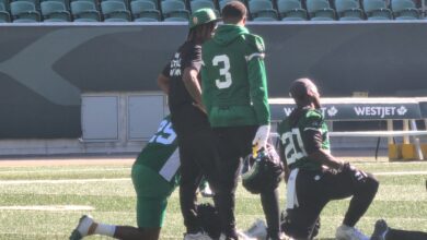 Saskatchewan Roughriders’ Johnson Steadily Contributing