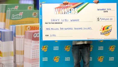 Lucky Lottery Player Wins $9.2m Jackpot After Accidentally Playing Wrong Game