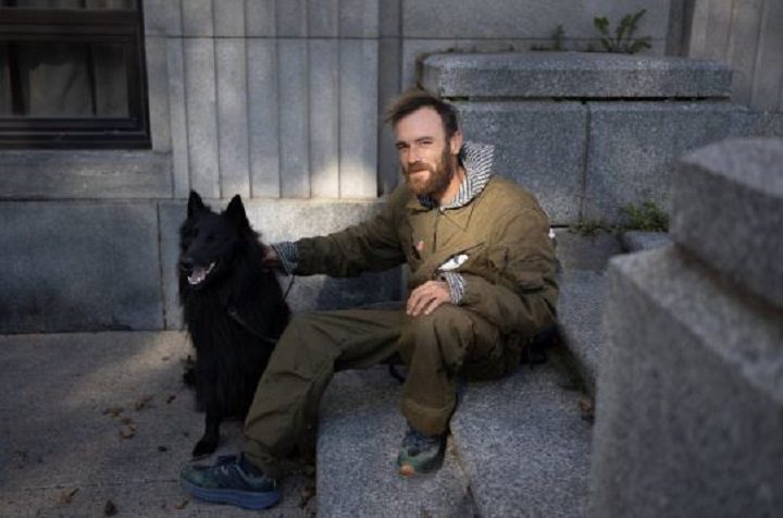 Homelessness Is Not Stopping This Halifax Man From Running For Mayor