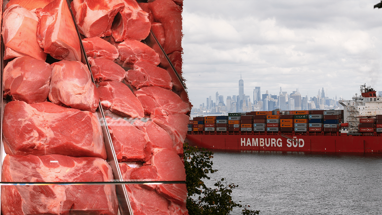 Us Meat Industry Insider Warns Port Strike Threatens Pork, Beef Dominance: Competitors Ready To 'step In'