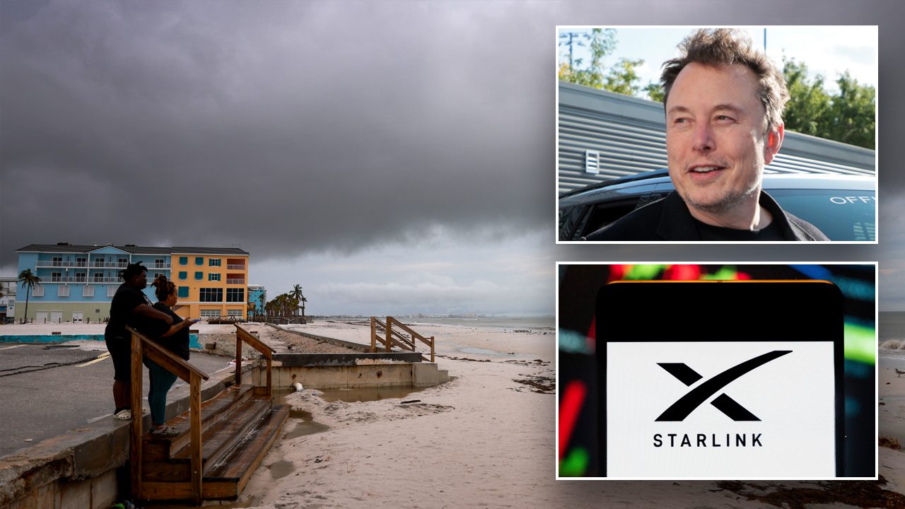 Musk Accelerates Starlink For Hurricane Milton Victims, Free Of Charge 'for Those In Need'