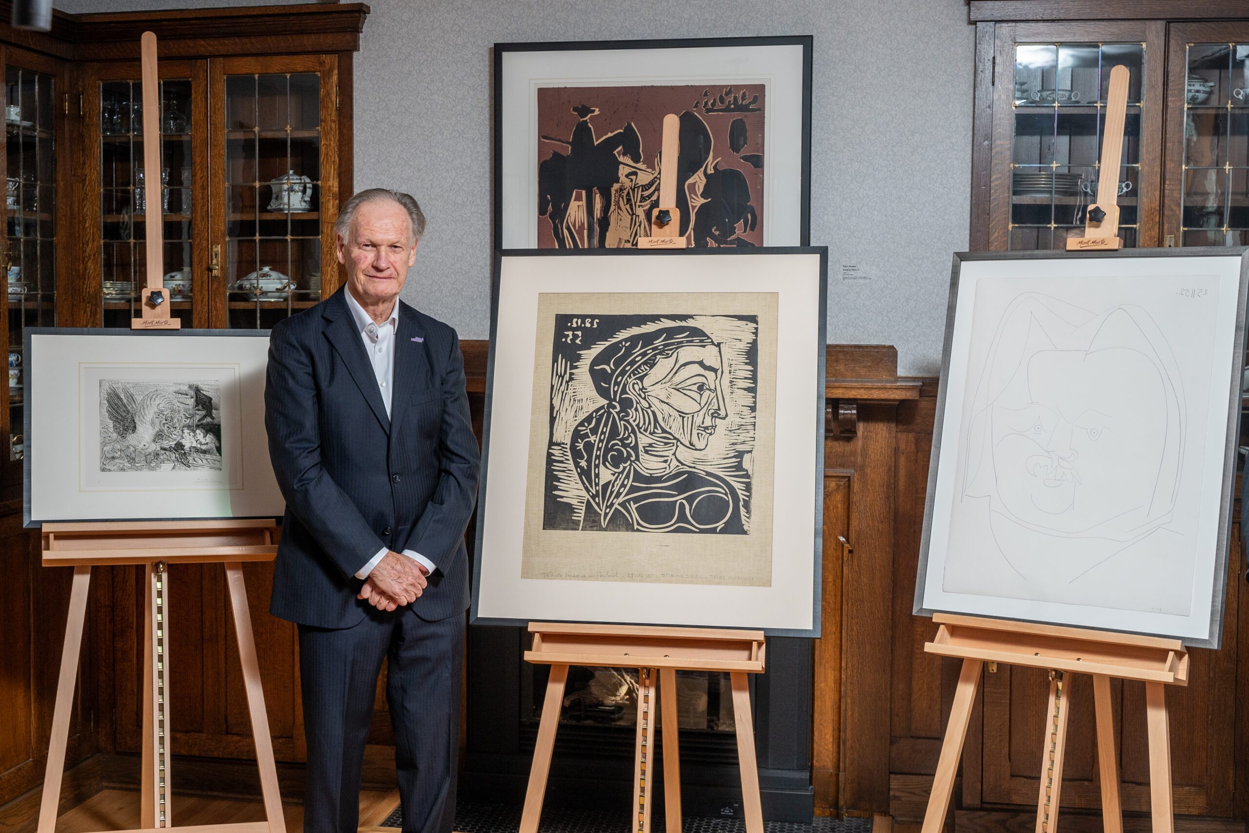 World Renowned Art Dealer Brings Picasso To The Prairies