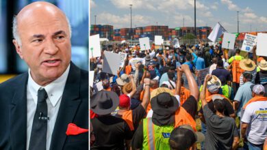 Kevin O'leary Addresses 'the Trouble' With Us Ports And Union Automation Concerns