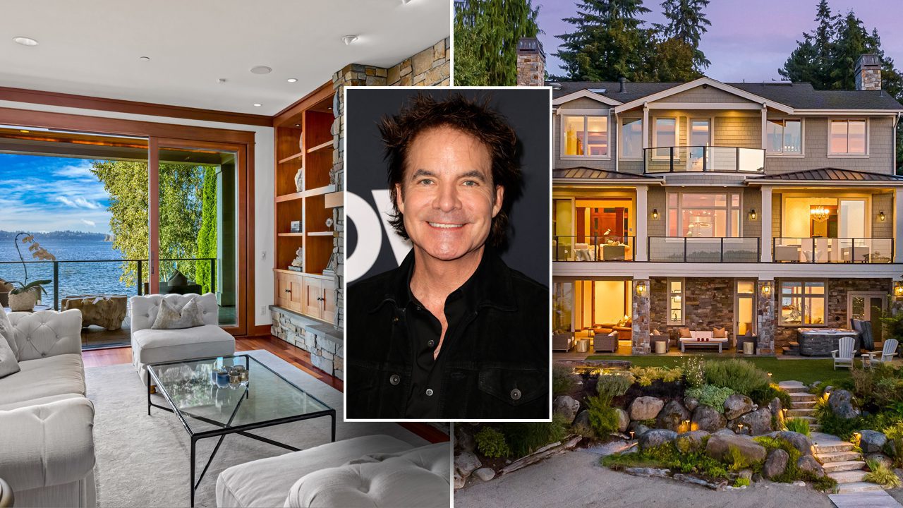 Rock Star Selling Washington Lake House For $8.2 Million
