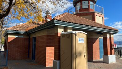 Peachland, B.c. Public Washroom Reduces Hours To Prevent It Being Used As Shelter