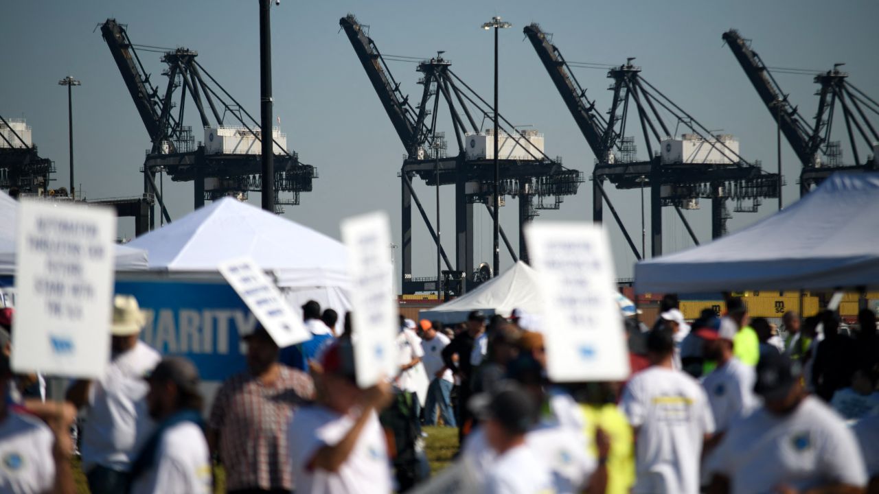 Prolonged Port Strike Could Shake Up The Oil And Gas Industry, Experts Say