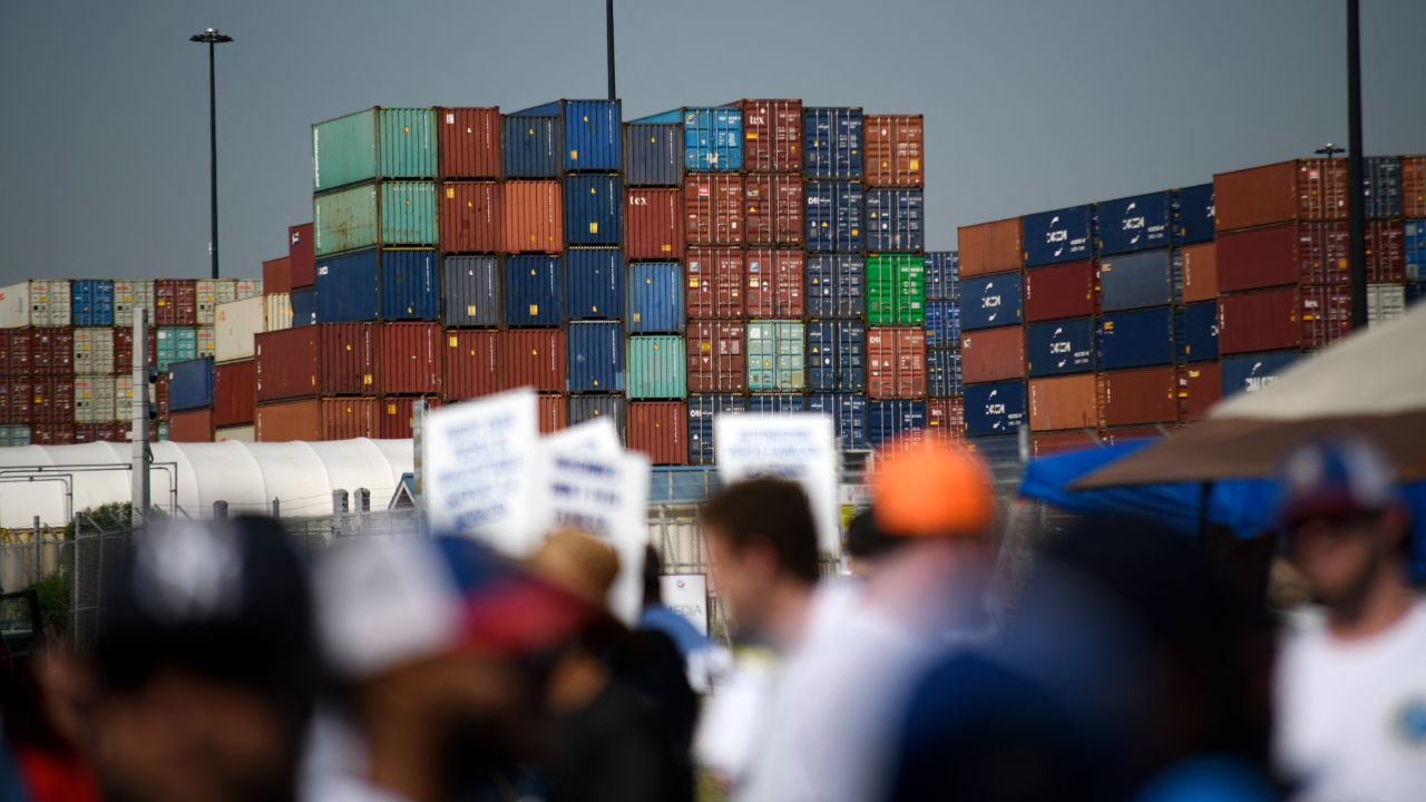 Us Port Strike: Gm, Walmart, Lg Top Importers At Impacted Ports