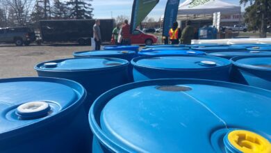 Calgary Environmental Charity Offers Tips For Winterizing Your Rain Barrel