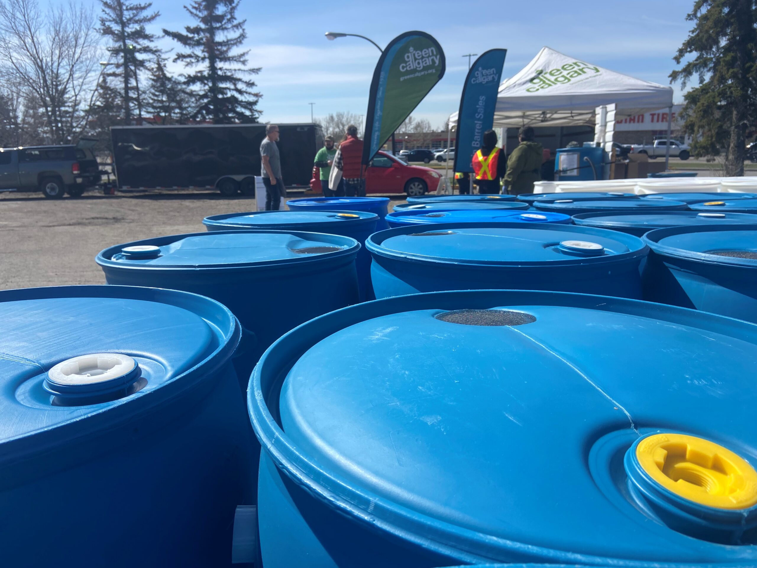 Calgary Environmental Charity Offers Tips For Winterizing Your Rain Barrel