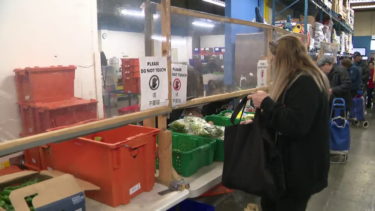 B.c. Food Banks Grapple With Surging Demand, Falling Donations