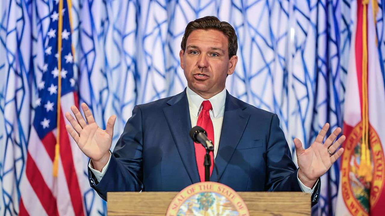 Desantis Deploys Resources To Florida Ports To Keep Goods Flowing Amid 'unacceptable' Strike