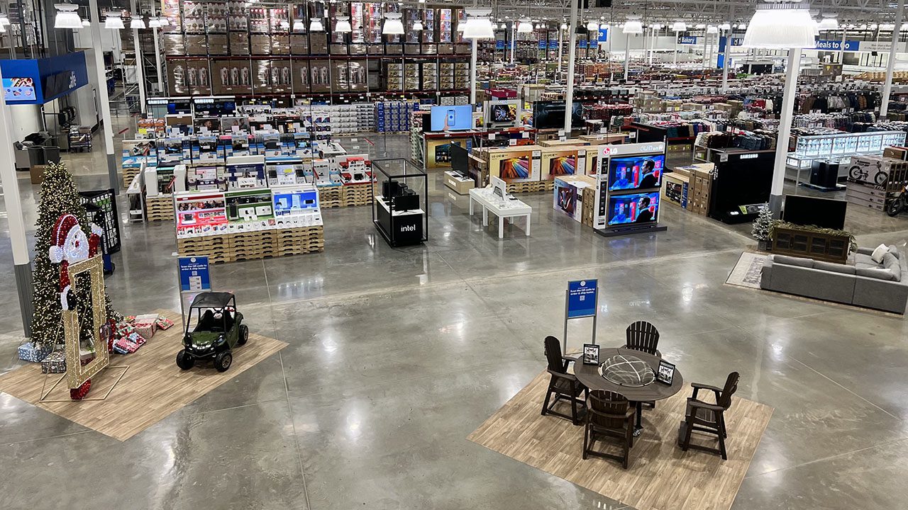Here's What The New Sam's Club Locations Will Look Like