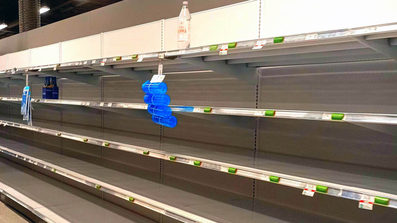 Some Florida Store Shelves Nearly Empty As Milton Barrels Toward Coast