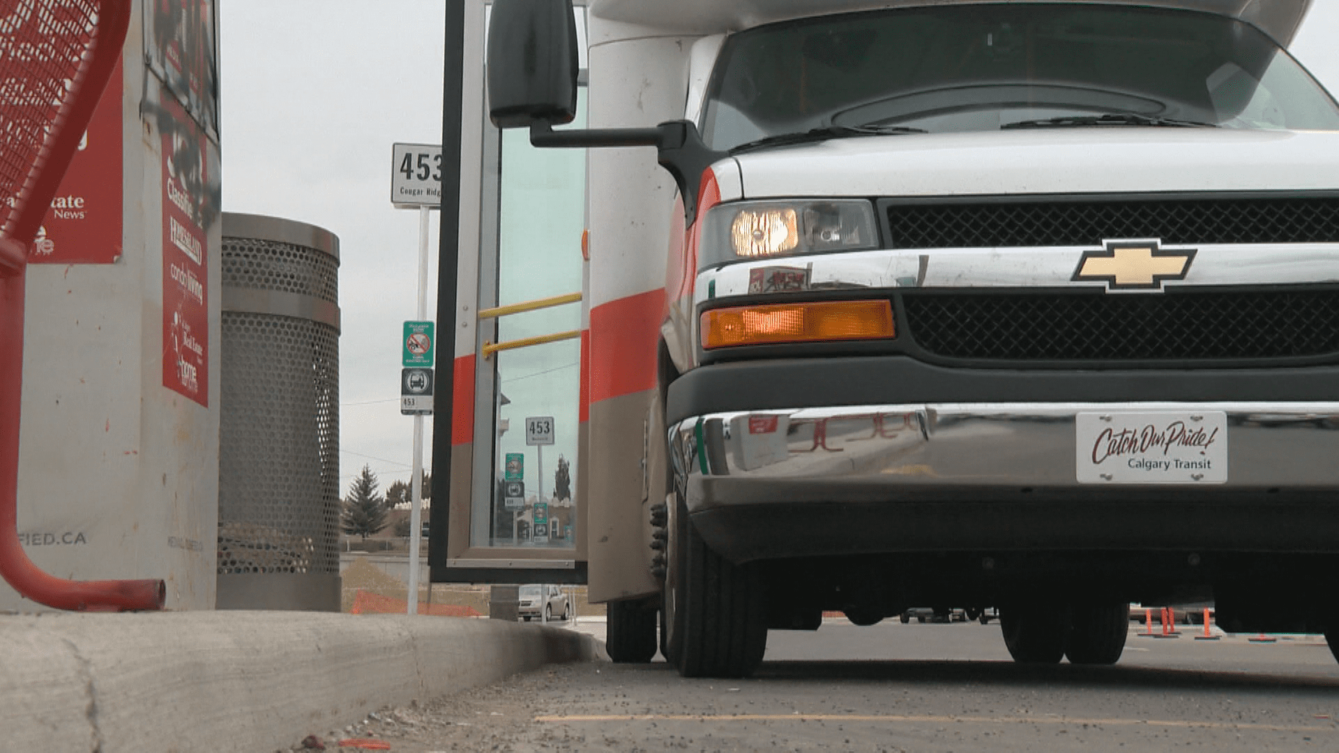 Calgary To Seek New Electric Shuttle Bus Provider After Original Contract Cancelled