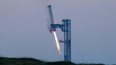 Spacex Makes History With Successful Test Of ‘mechazilla Arms’