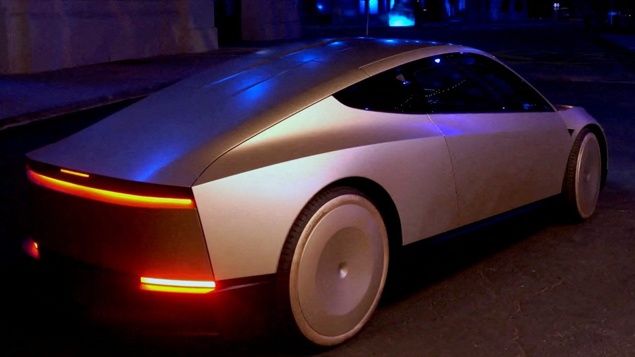 Musk Unveils Robotaxi, Unsupervised Full Self Driving Future: 'that's What We Want'