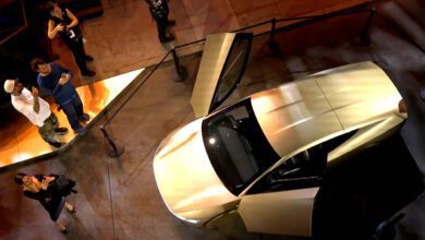 Tesla Shares Fall After Robotaxi Event