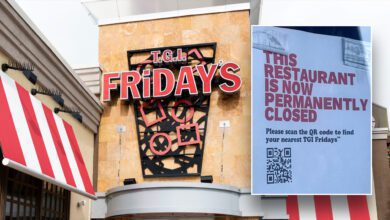Tgi Fridays Closes A Dozen Stores Across America In Just One Month