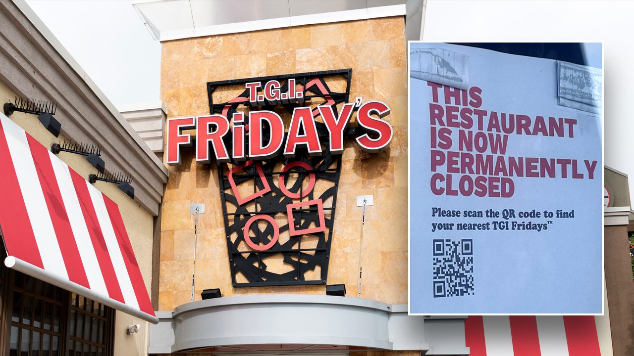 Tgi Fridays Closes A Dozen Stores Across America In Just One Month