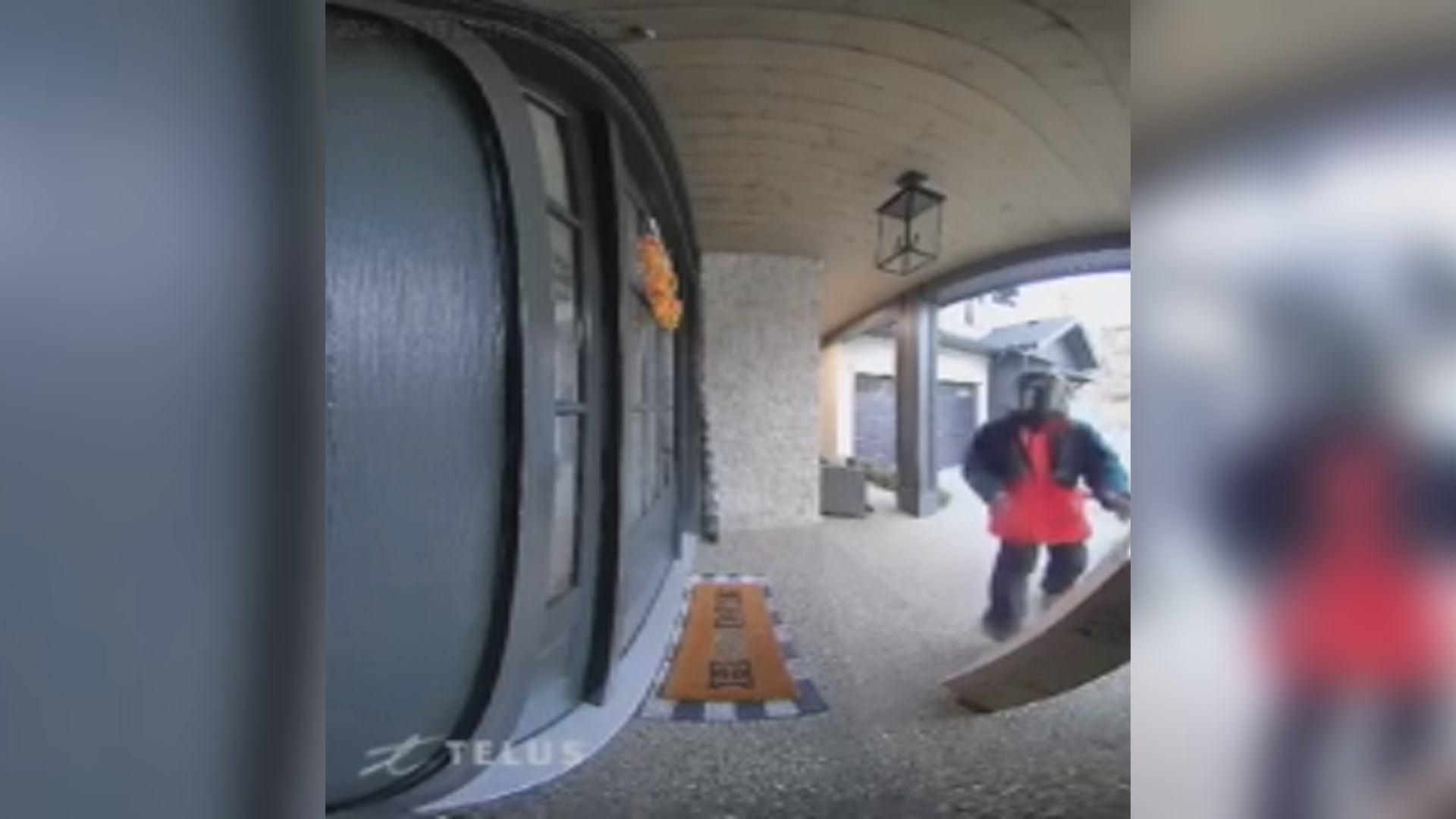 Package Stolen Within 30 Minutes Of Delivery By Alleged Kelowna Porch Pirate