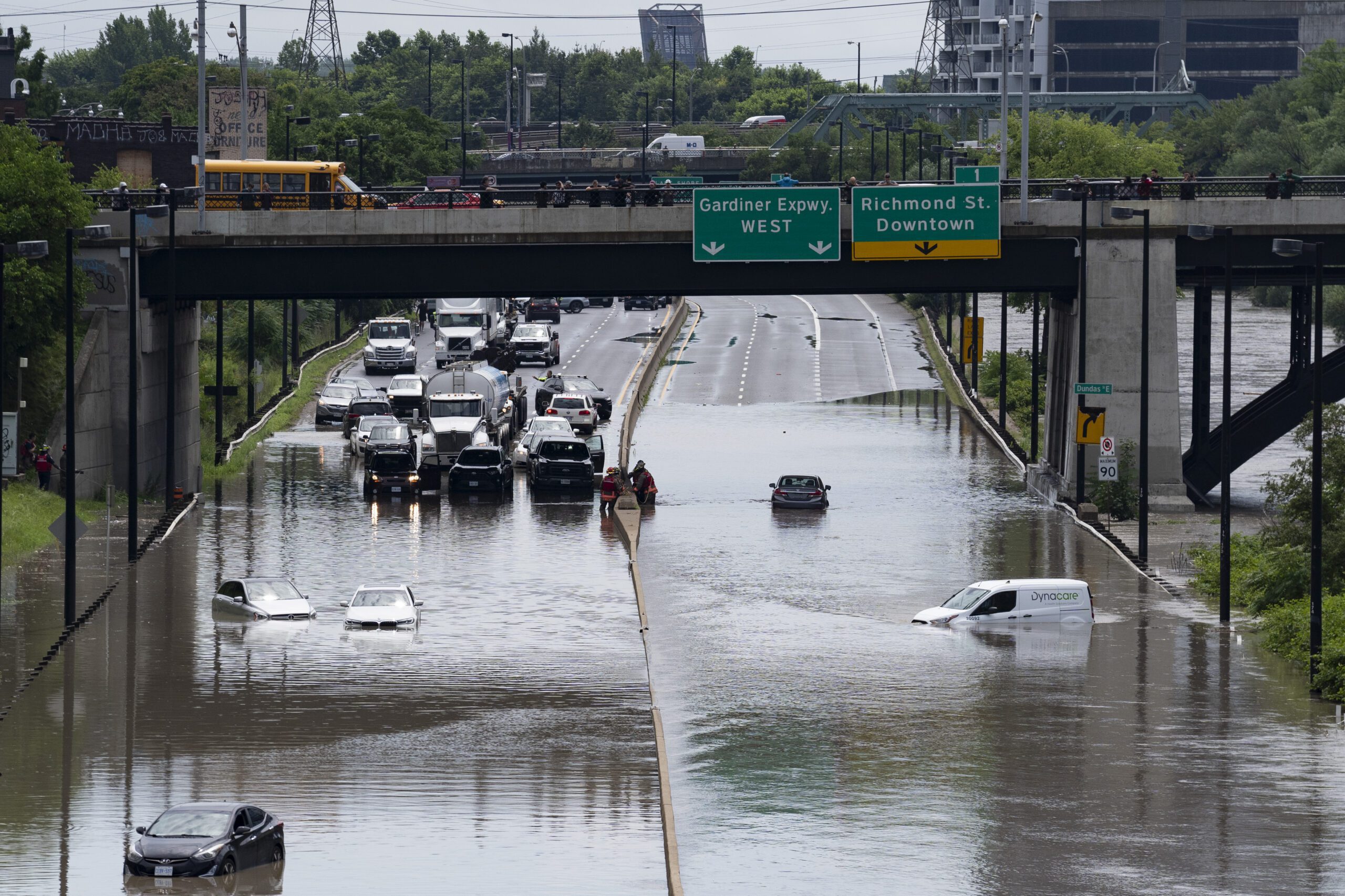 ‘unprecedented’ Destruction: Ontario Sees $1b In Insured Damage From Summer Floods