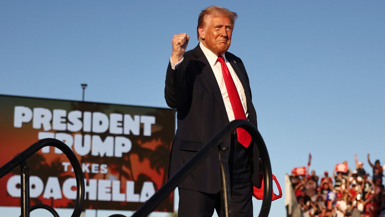 Trump Takes Commanding Lead Over Harris Across Betting Markets