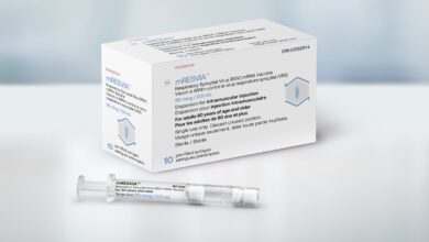 Canada Approves Moderna’s Rsv Vaccine, First Of Its Kind For Older Adults