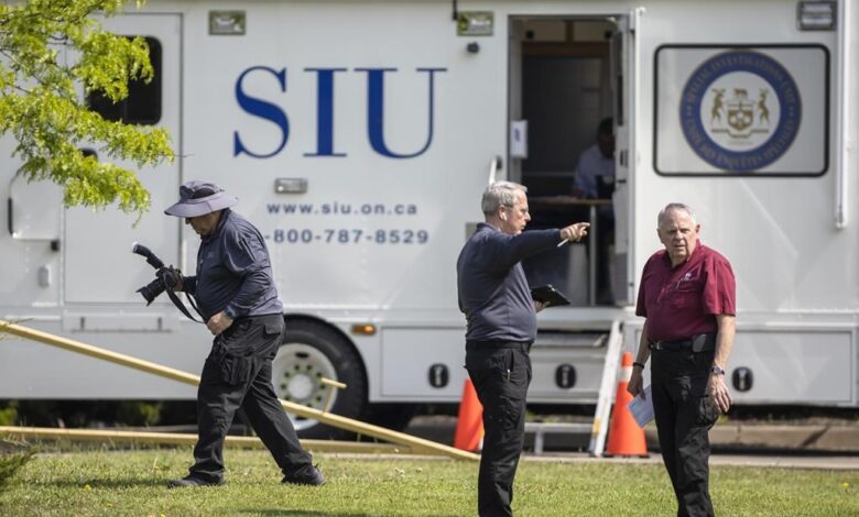 Man Killed In Ontario Police Shooting Did Not Fire Weapon: Siu