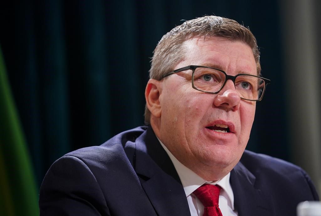 Saskatchewan Premier Moe Says Change Room Ban No Longer Top Priority