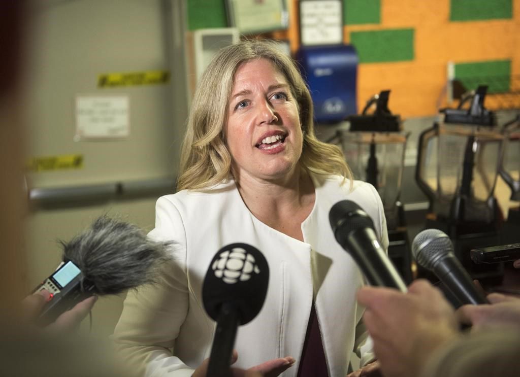 N.b. Premier Susan Holt Says Newly Elected Government To Draft Carbon Pricing Plan