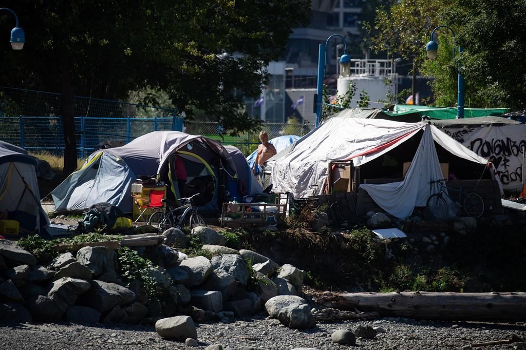 Crab Park Tent Encampment Closed Down As Final Residents Moved Out