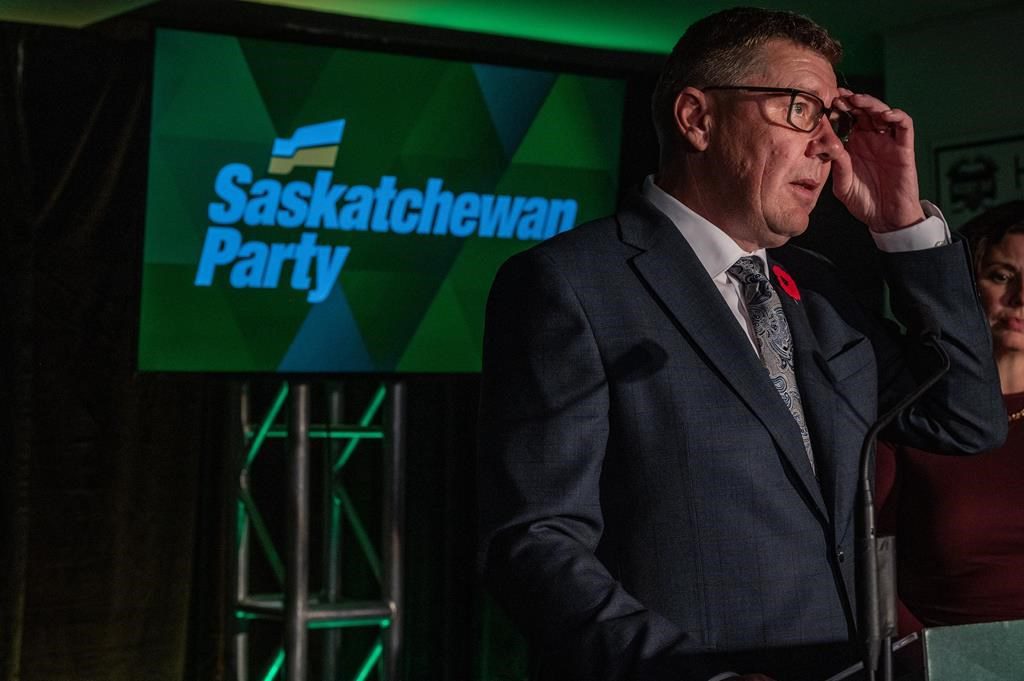 Saskatchewan Premier Scott Moe Names New Cabinet After Election Win