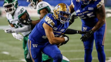 Bombers Route Riders To Advance To 111th Grey Cup