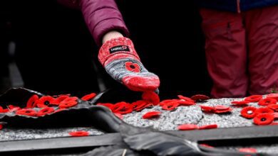 ‘lest We Forget’: Winnipeg Marks Remembrance Day