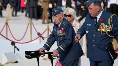 Crowds Gather In Toronto To Honour Veterans, Fallen Soldiers On Remembrance Day