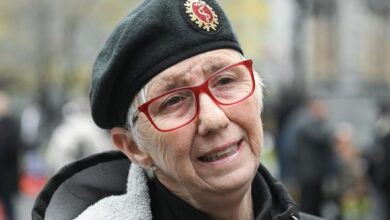 Veterans Purged From Military For Sexual Orientation Lay Wreath At Montreal Ceremony