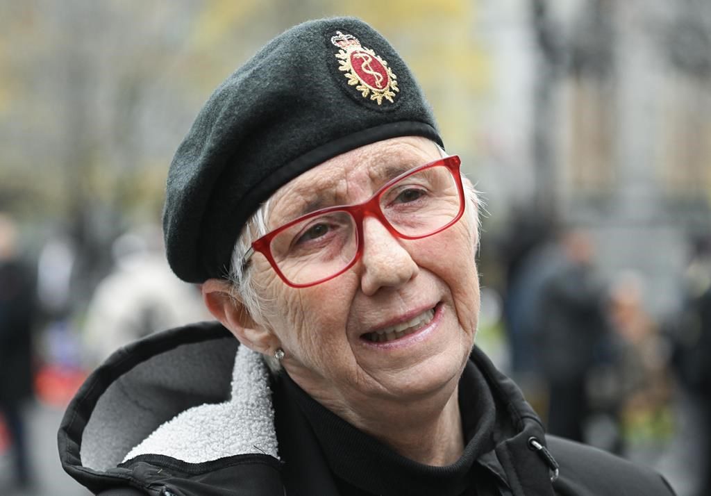 Veterans Purged From Military For Sexual Orientation Lay Wreath At Montreal Ceremony