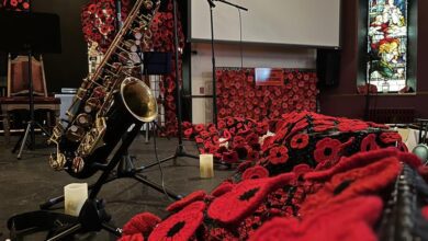 N.s. Senior Home Residents Make 10,000 Poppies In Spirit Of Remembrance