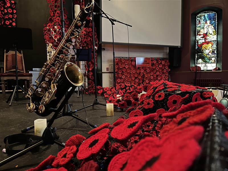 N.s. Senior Home Residents Make 10,000 Poppies In Spirit Of Remembrance