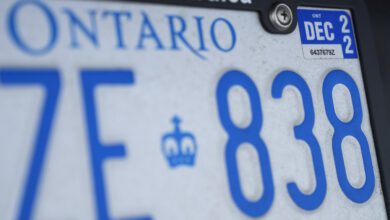 An ‘october7’ Plate Triggers Overhaul Of Ontario’s Custom Licence Process