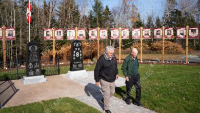 Nova Scotia Monument Honours Eight Brothers Who Fought In Second World War