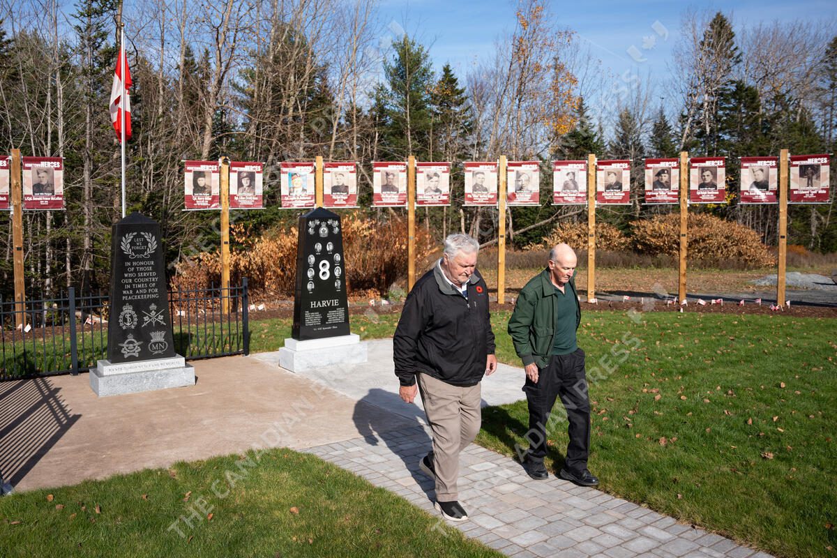 Nova Scotia Monument Honours Eight Brothers Who Fought In Second World War