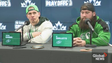 Saskatchewan Roughriders Prepare To Take On Winnipeg Blue Bombers In Cfl West Final